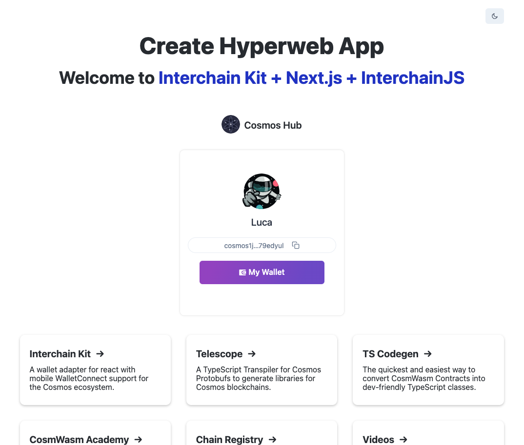 Hyperweb