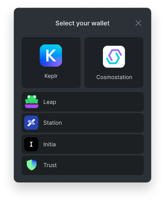 Interchain Kit