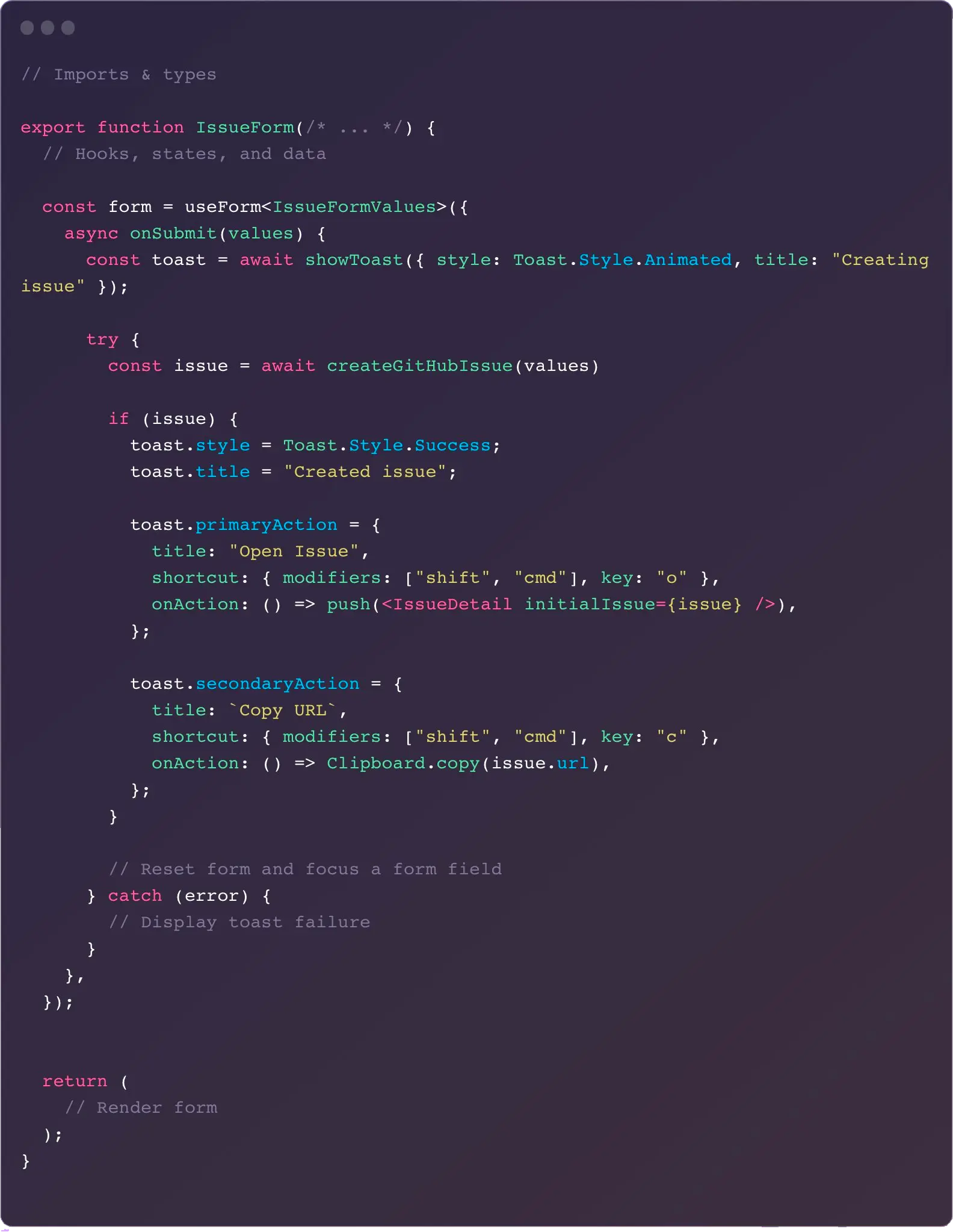 Create a web3 app in 5 minutes