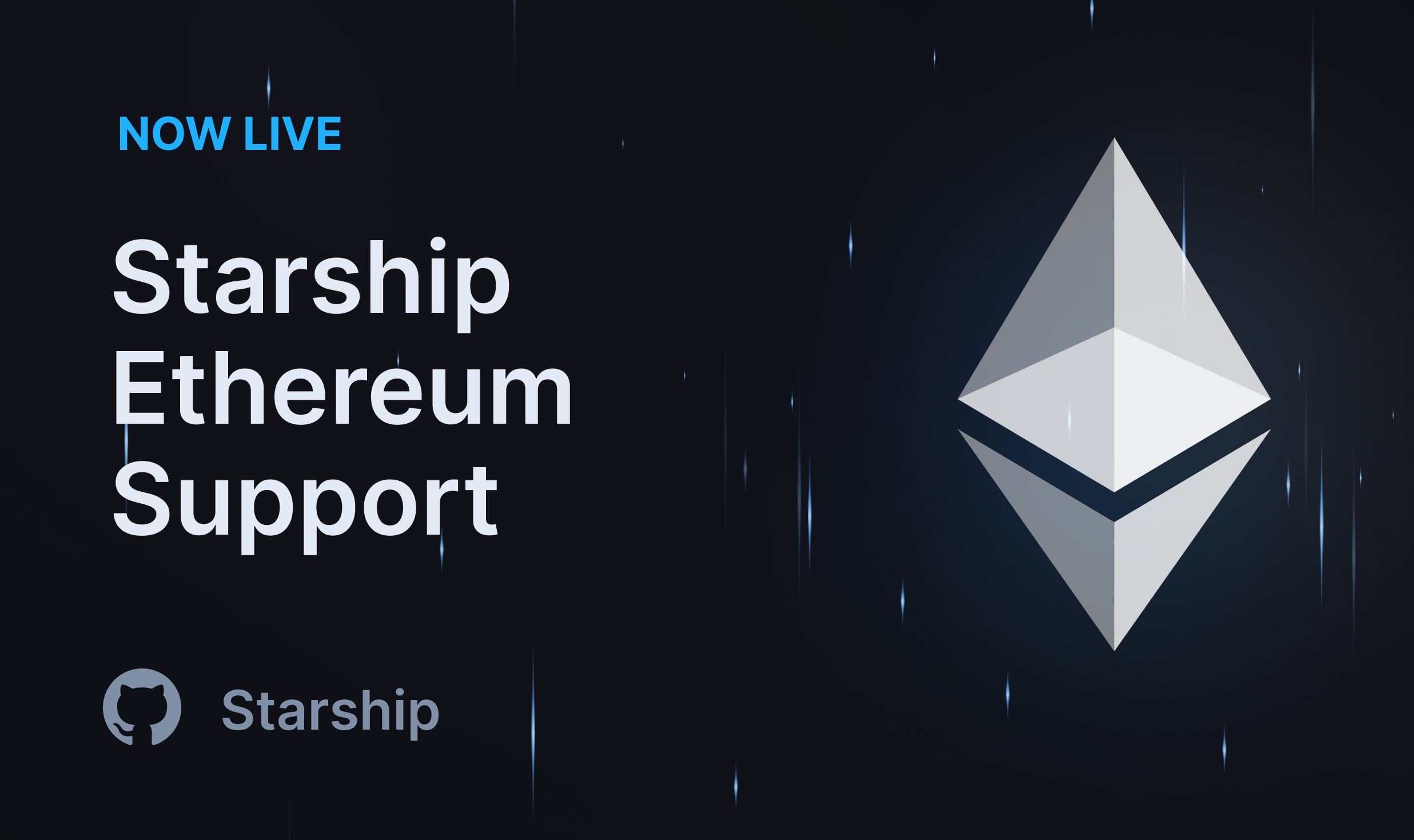 Starship Just Got More Interchain: Ethereum Support is Here