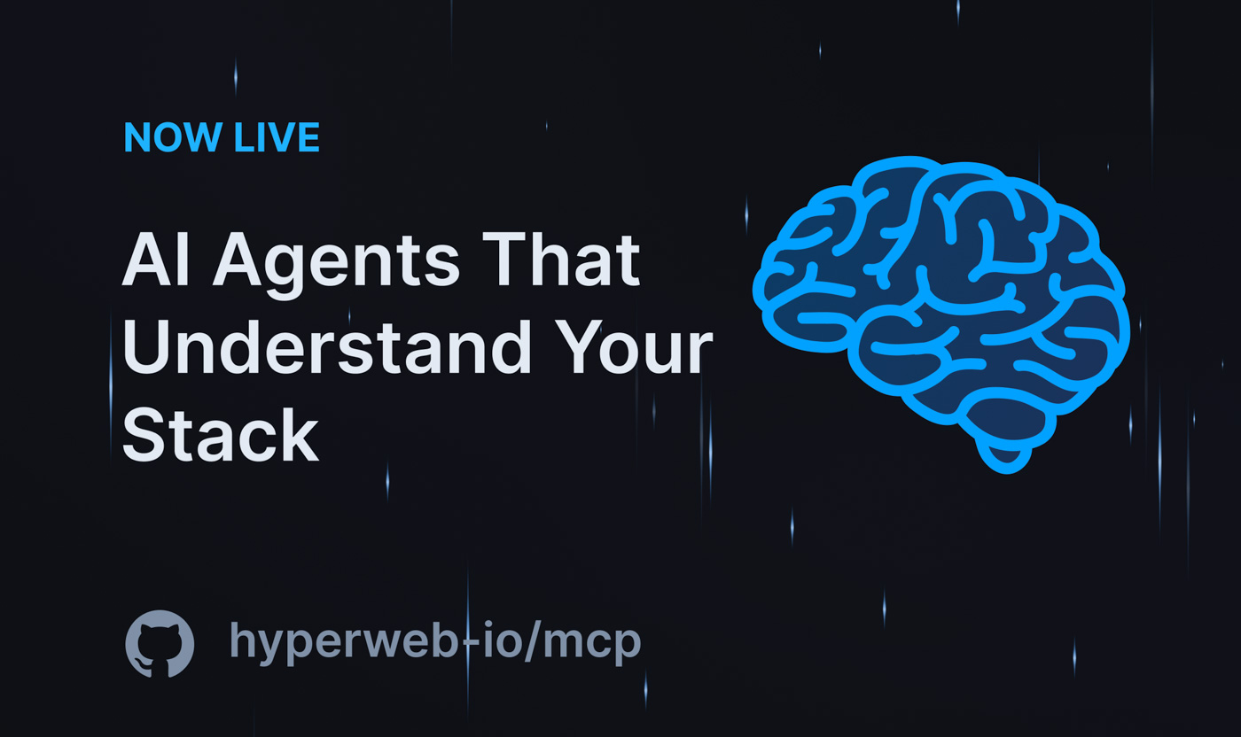 Supercharge Interchain Development with AI Agents That Understand Your Stack