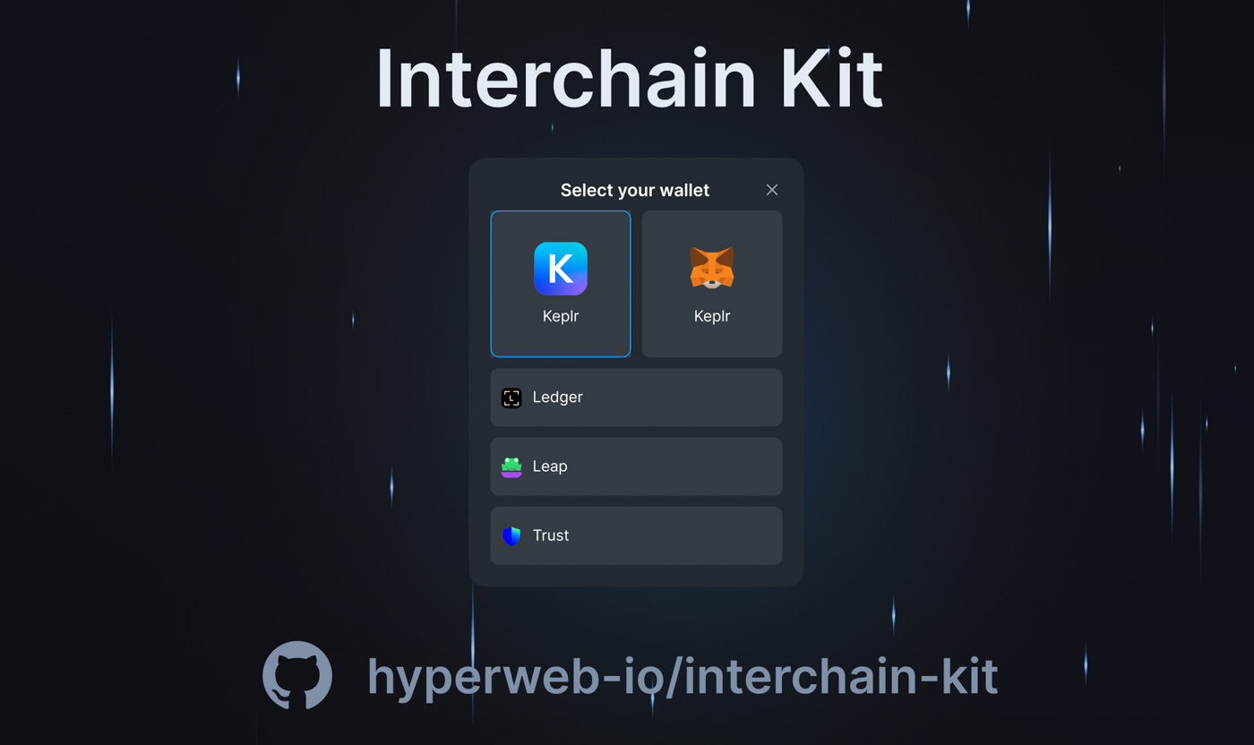 Interchain Kit: The Unified Wallet Interface Powering the Interchain Web