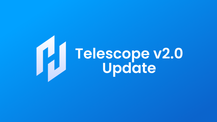Telescope v2.0: Major Update with InterchainJS Integration
